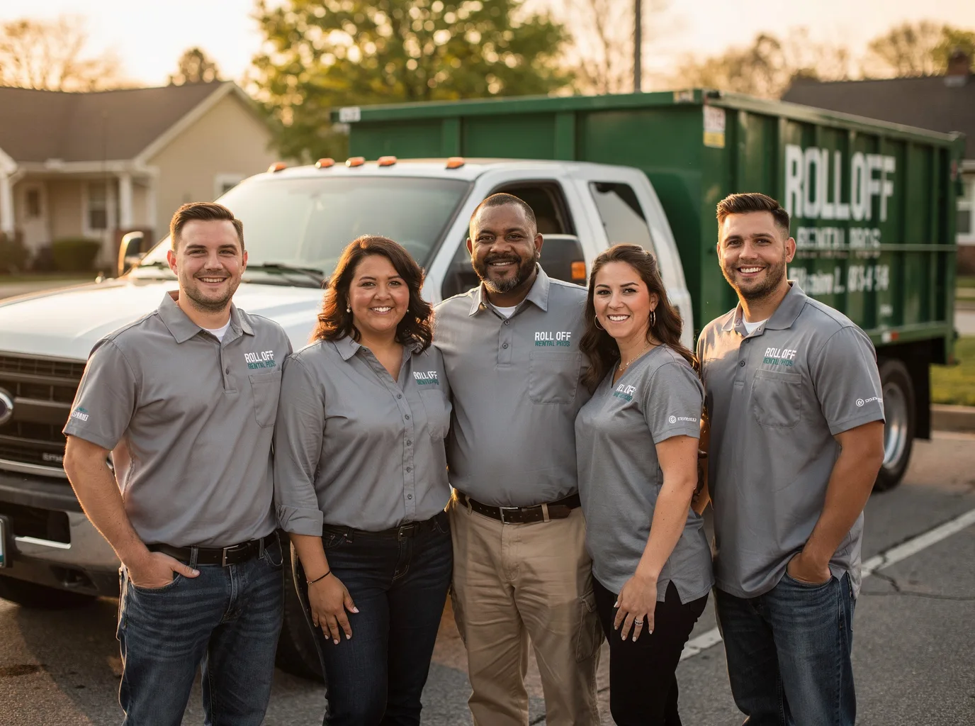 Roll Off Dumpster Rental company in Dawson, NE